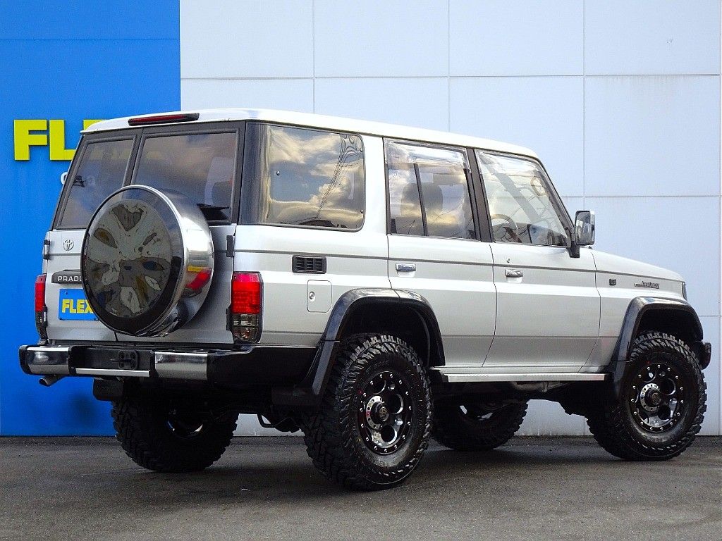 Toyota Land Cruiser Hz