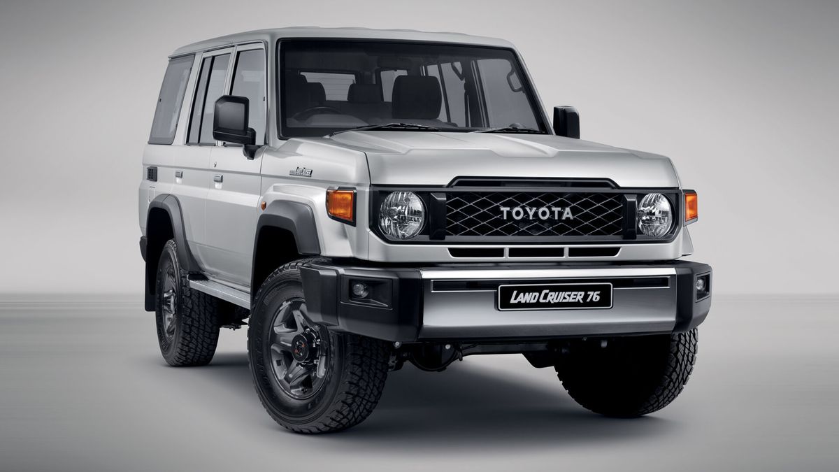 Toyota Land Cruiser Hz
