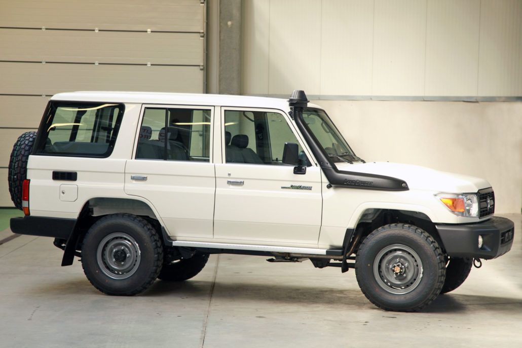 Toyota Land Cruiser Hz