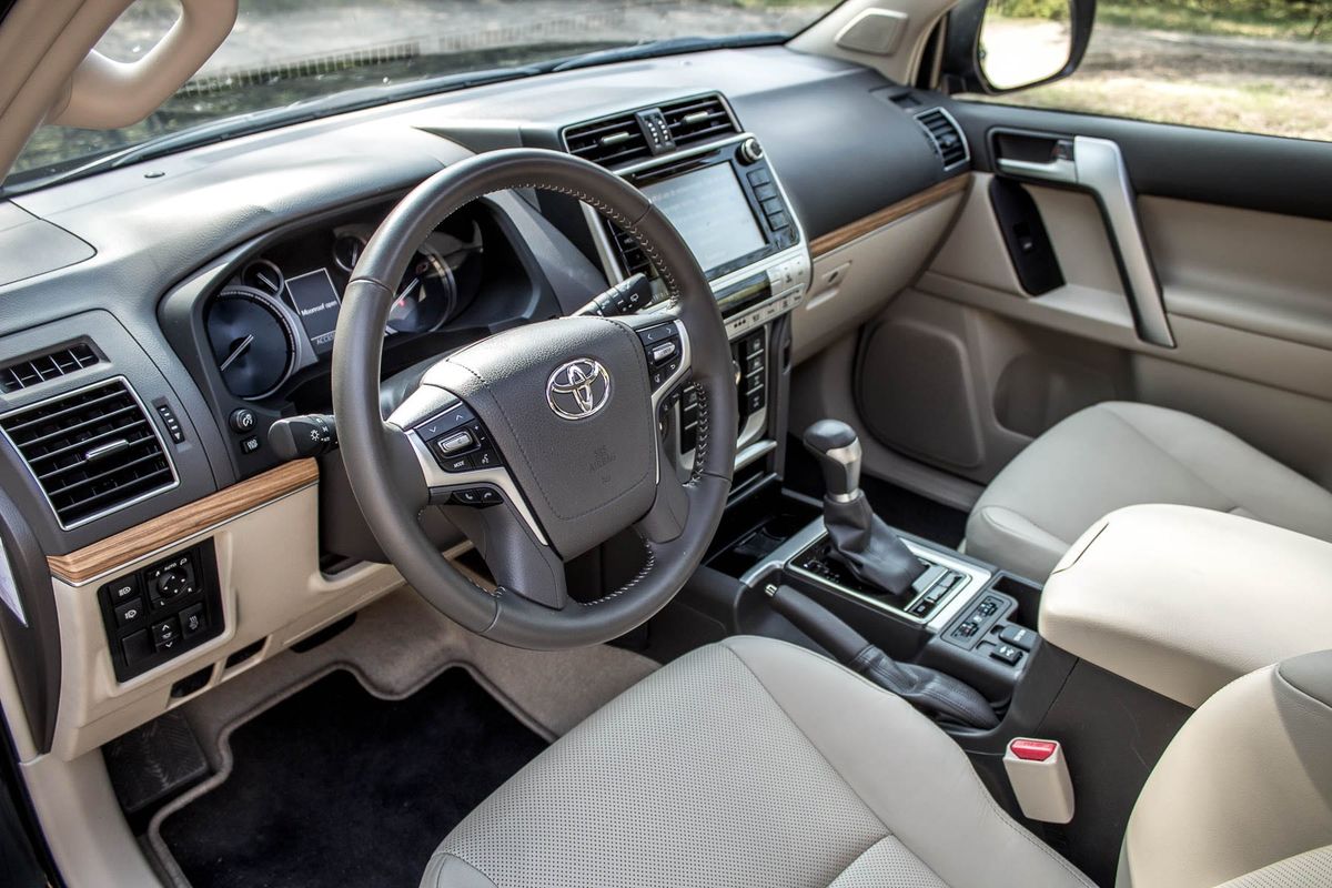 Toyota Land Cruiser Hz