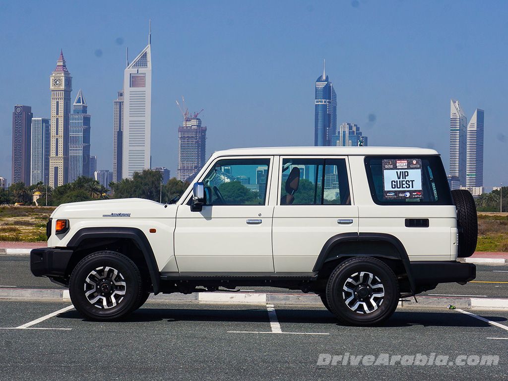 Toyota Land Cruiser Hz